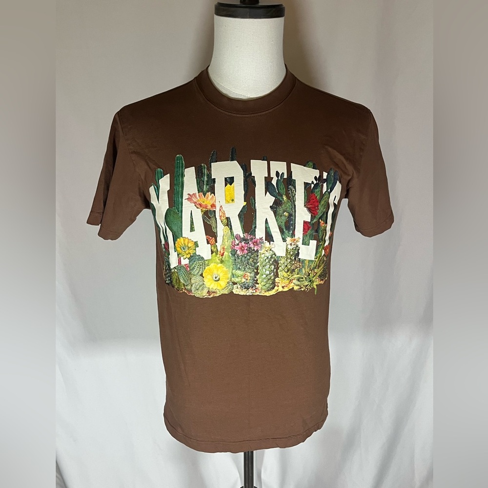 Market Cacti & Floral T-Shirt